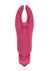 4b Demon Rechargeable Silicone Mini Clitoral Stimulating Vibrator - Strawberry