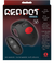 Red Dot Silicone Rechargeable Vibrating Cock Ring with Controller V3