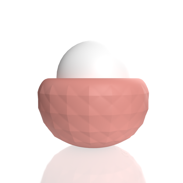 Screaming O Cuties Dotty Rechargeable Silicone Egg Vibrator - Dusty
