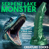 Creature Cocks Monster Lake Creature Silicone Dildo