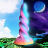 Creature Cocks Moon Rider Glow In The Dark Unicorn Silicone Dildo