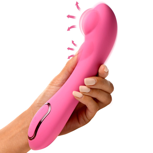 Inmi Extreme-G Inflating G-Spot Rechargeable Silicone Vibrator