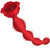 Bloomgasm Beaded Bloom 9x Rechargeable Silicone Beaded Rose Anal Vibrator