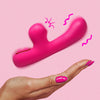 Bang! G-Spot Rabbit Rechargeable Silicone Vibrator