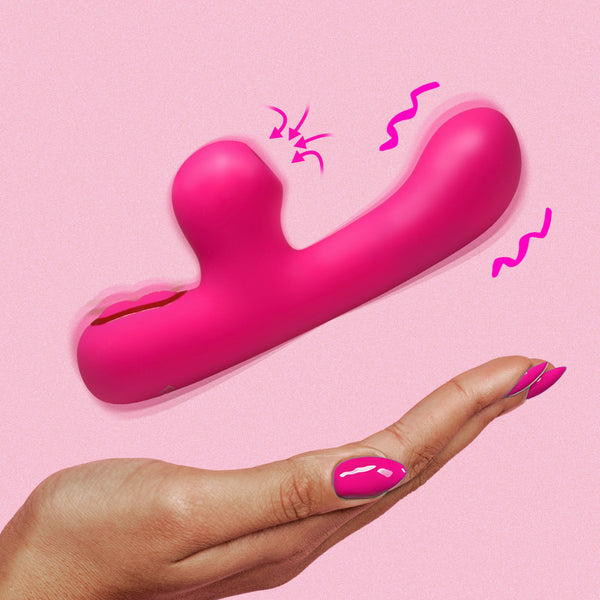 Bang! G-Spot Rabbit Rechargeable Silicone Vibrator