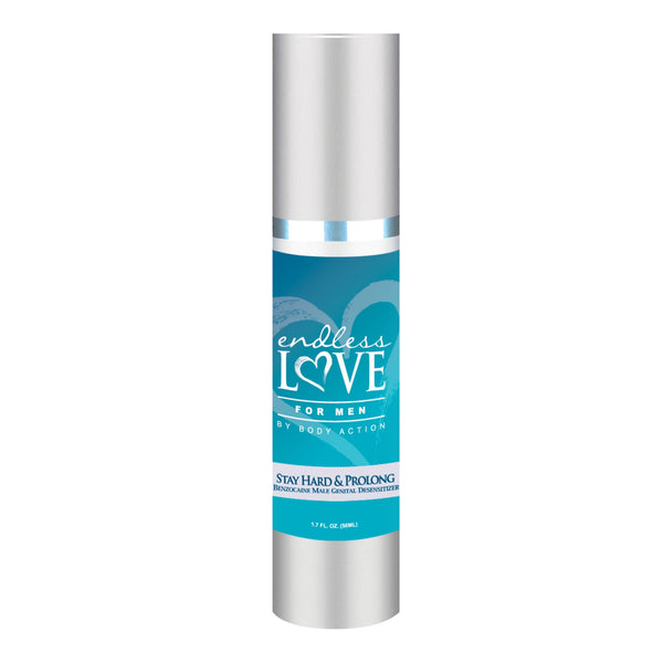 Endless Love For Men Stay Hard and Prolong Water Based Lubricant