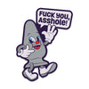 Fuck Buddies Fuck You Asshole Enamel Pin