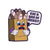 Fuck Buddies Bag Of Dicks Enamel Pin