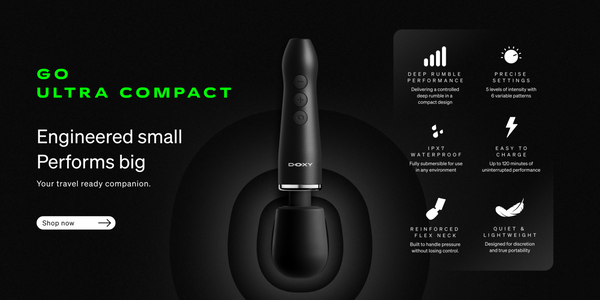 Doxy Go Rechargeable Body Wand