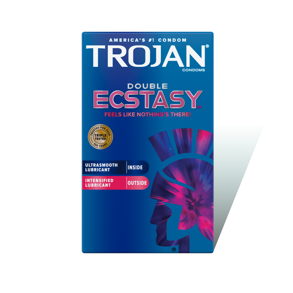 Trojan Double Ecstasy Condoms