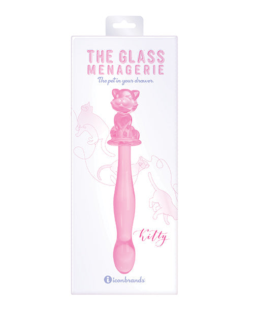 Glass Menagerie Kitty Dildo
