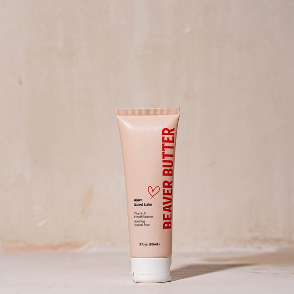 Beaver Butter Water Based Lubricant