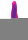 A-Play Groovy Silicone Anal Plug 5in - Fuschia - Magenta/Pink