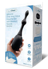 Aquaclean 150ml One Way Valve Douche with Anal Bead Nozzle