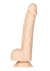 Addiction Tristan Silicone Realistic Dildo with Bonus Bullet - Vanilla - 9in