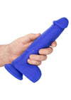Admiral Vibrating Captain Rechargeable Silicone Dildo
