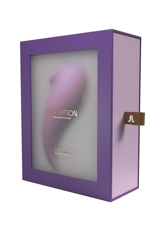 Adrien Lastic Revelation Rechargeable Silicone Suction Clitoral Stimulator - Pink
