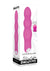 Afterglow Silicone Rechargeable Light-Up Vibrator - Pink