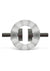 Airballs Electro Air-Lite Silicone Ballstretcher - Clear/Clear Ice