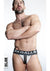 Airmesh Upthrust Slider-Strap Jock - Ice - White - XLarge