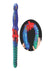 Alien Nation Double Demon Dual End Silicone Dildo - Blue/Green