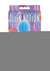 Alien Nation Sprite Jr. Silicone Anal Plug - Blue/Pink/Yellow