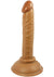 All American Mini Whoppers Straight Dildo - Caramel - 4in