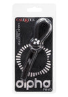 Alpha Liquid Silicone Lasso - Black