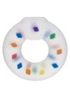 Alpha Liquid Silicone Optimum Party Ring - Multicolor