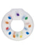 Alpha Liquid Silicone Optimum Party Ring - Multicolor