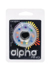 Alpha Liquid Silicone Optimum Party Ring - Multicolor