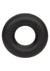 Alpha Liquid Silicone Prolong Cock Ring - Black - Medium