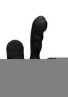 Alpha-Pro P-Milker Silicone Prostate Stimulator with Milking Bead - Black