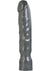 American Bombshell Big Boy Dildo - Grey/Gun Metal - 11.4in