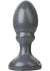 American Bombshell Little Boy Anal Plug - Grey/Gun Metal
