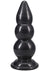 American Bombshell Triple Payload Anal Plug - Gun Metal