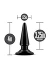 Anal Adventures Basic Vibrating Anal Pleaser with Remote Control