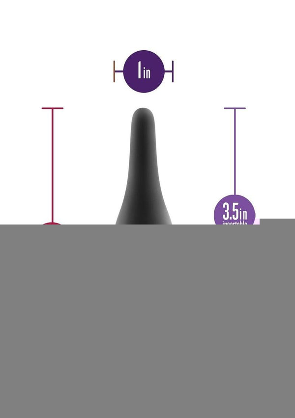 Anal Adventures Platinum Silicone Beginner Plug