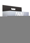Anal Adventures Platinum Silicone Rechargeable Vibrating Prostate Massager 01 - Black