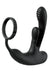 Anal Fantasy Elite Ass-Gasm Intimotion Multi-Motor Rechargeable Silicone Anal Plug - Black
