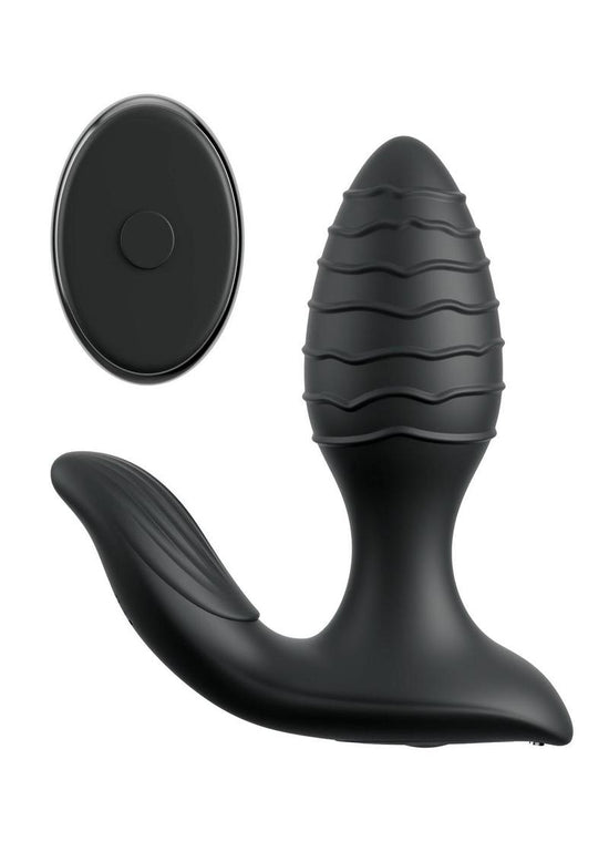 Anal Fantasy Elite Gyro-Milk Pro with Remote Control - Black
