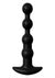 Anal Fantasy Elite Silicone Rechargeable Anal Beads Waterproof - Black