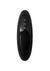 Anal Fantasy Elite Silicone Rechargeable P Motion Massager Waterproof - Black