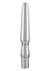 Anal Toys Rechargeable Silicone Anal Probe - Silver