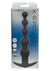 Anal Toys Rechargeable X-5 Silicone Power Beads - Black - 7.25in