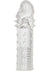 Apollo Extender Textured Sleeve - Clear - 6.25in
