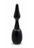 Aquaclean 150ml One Way Valve Douche with Butt Plug Nozzle - Black