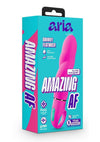 Aria Amazing AF Rechargeable Silicone Vibrator - Fuchsia/Pink