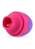 Aria Flutter Tongue Rechargeable Silicone Vibrator - Purple
