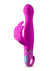 Aria Naughty AF Silicone Vibrator - Plum/Purple